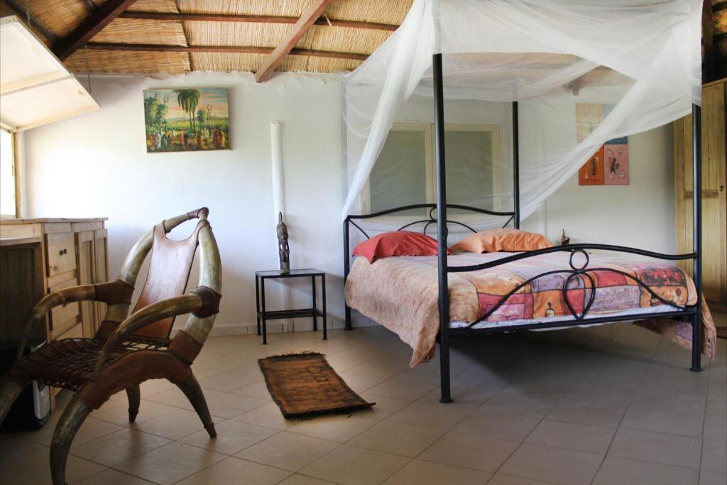 Lampsar Lodge Ndiongo Camera foto